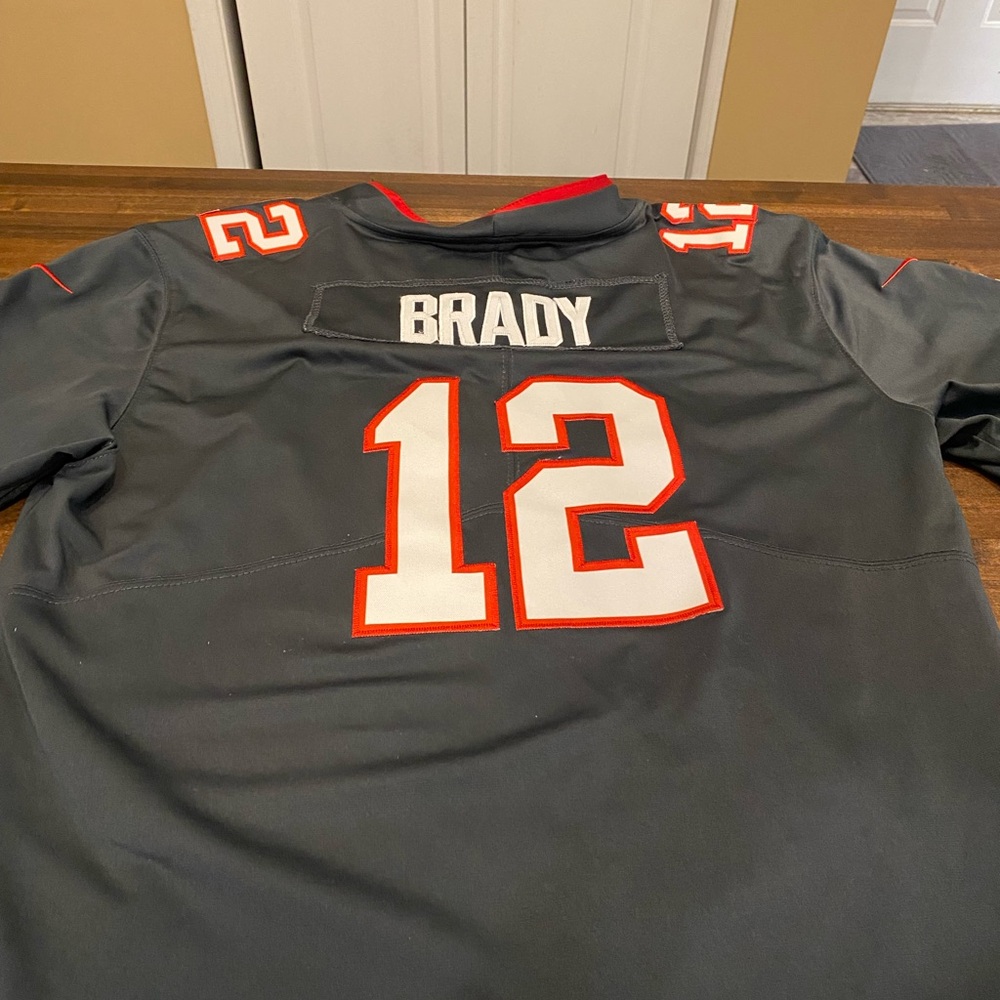 Gray Brady Men's Jersey